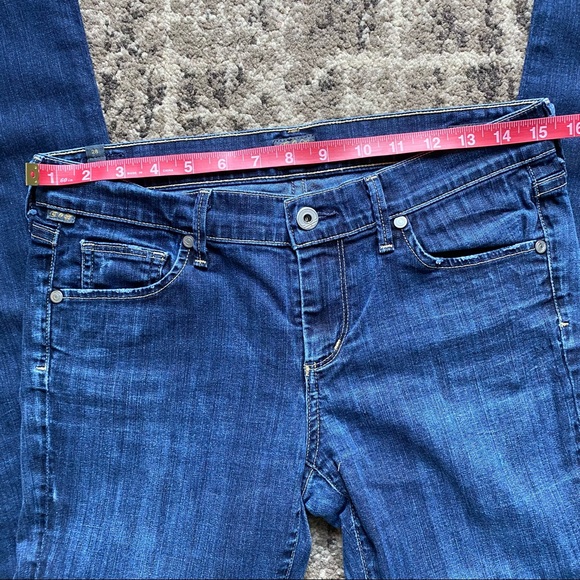 CITIZENS OF HUMANITY Ava Low Rise Straight Leg - Picture 6 of 8